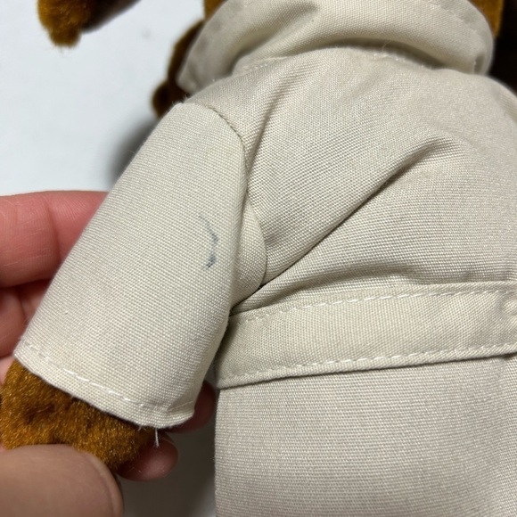 Vintage McGruff The Crime Dog 10 inch Plush~ 1981~ Dakin~ With Tags - Picture 2 of 8